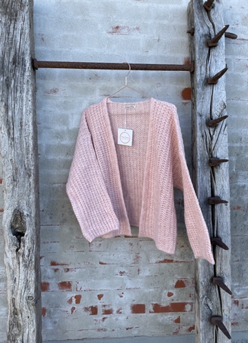   CABANA LIVING strik cardigan  ROSE